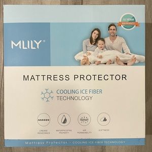 MLily Cooling Mattress Protector King